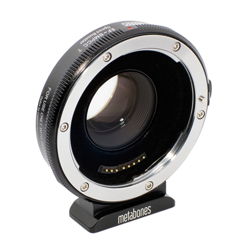 Metabones Canon EF to BMPCC T Speed Booster (Black Matt)